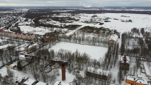 Комплекс построек военного поселения Гренадерского Императора Австрийского полка