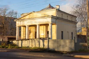 Часовня Тихвинской иконы Божьей Матери