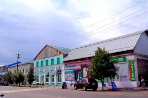 Торговые ряды (4 здания)