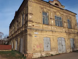 Жилой дом купца М.Д. Машатина с торговыми лавками