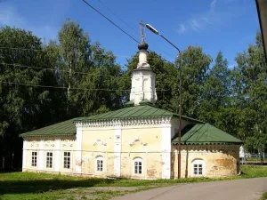 Церковь Преполовения Пятидесятницы (Киприановская)