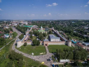 Зарайский кремль