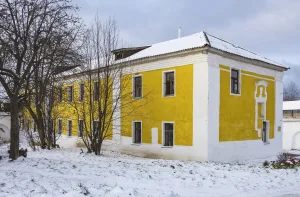 Келейный корпус у южной стены