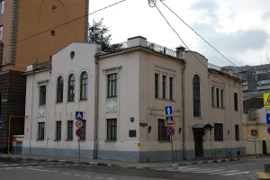 Городская усадьба А. И. Зимина