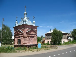 Часовня Александра Невского