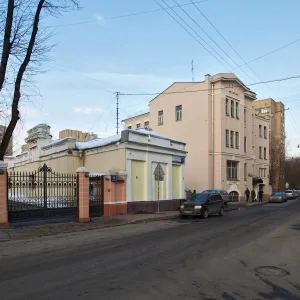 Гороховский переулок 19 стр. 4 (21), Флигель
