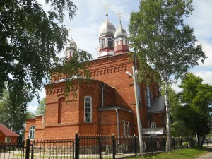 Церковь Казанской Богоматери