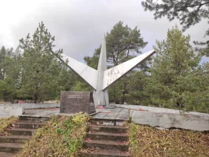 Братская могила советских воинов, павших в годы Великой Отечественной войны