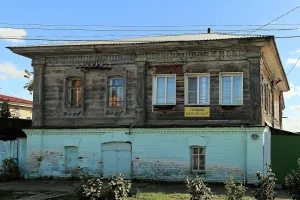 Дом купца П.В. Шанского