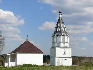 Колокольня церкви Илии Пророка