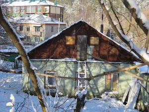 Казарма рабочих
