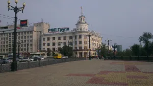Управление Амурского речного пароходства