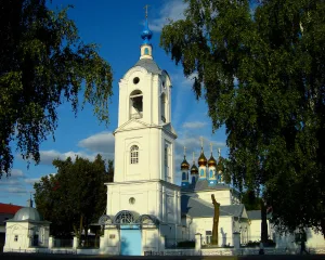 Церковь Покрова Богородицы
