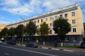 Дом, в котором жил Андропов Ю.В.