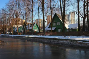 Посёлок Сокол