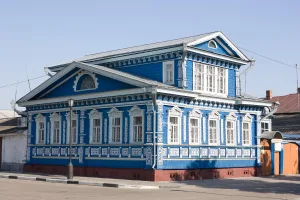 Дом Гришаева с интерьером