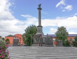 Стела «Город воинской славы»