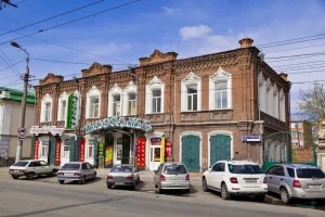 Здание Союза сибирских маслодельных артелей