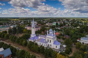 Крестовоздвиженская церковь