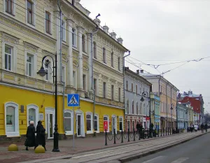Дом купцов Чурина и Зверева — И. В. Гребенщикова
