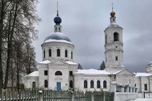 Церковь Воздвижения Креста Господня (Костерево)