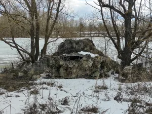 Грот с фонтаном