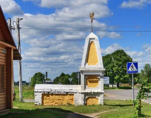 Два обелиска Юрьев-Польской заставы