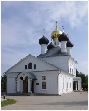 Церковь Троицы