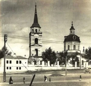 Входо-Иерусалимская церковь