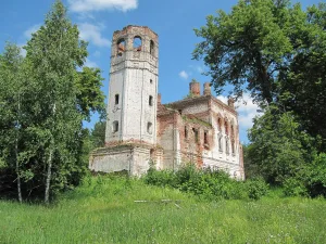 Церковь Смоленской иконы Божией Матери (Веретьево (бывш.))