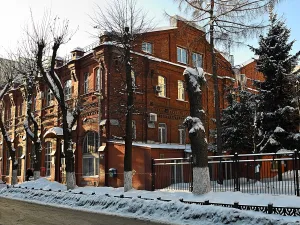 Здание городской электростанции «Компании Тяги и Электричества»