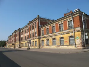Здание Машинной школы Балтийского флота