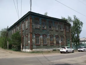Дом, где останавливался П. К. Козлов
