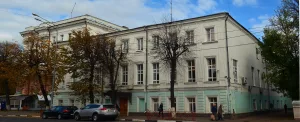 Ансамбль женской гимназии (дом Мусиных-Пушкиных)