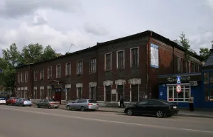 Здание мужской гимназии