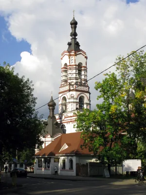 Храм Димитрия Солунского на Благуше