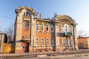 Дом дворянина А. Ливенцова