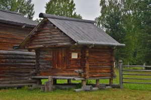 Амбар зерновой (Малые Корелы)