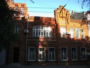 Реальное училище Лимонова (дом Кабалкина А.С.) (Омск)
