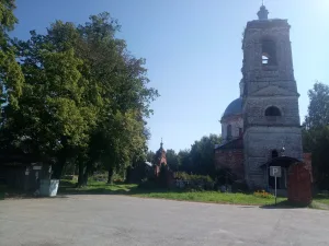 Церковь Покрова Богородицы
