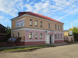 Бывший набойный корпус мануфактуры Щудровых