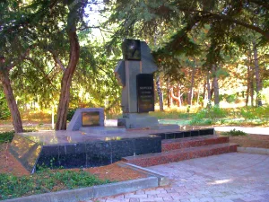 Могила Георгия Морозова (Симферополь)