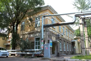 Здание аптеки