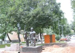 Памятник В. С. Высоцкому