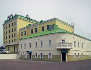 Здание гостиницы