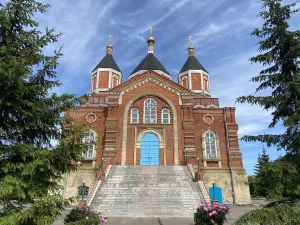 Церковь Иверской иконы Божией Матери