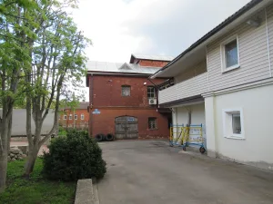 Флигель дворовой