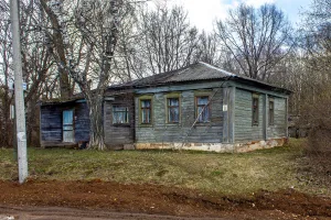 Деревянный рубленный дом