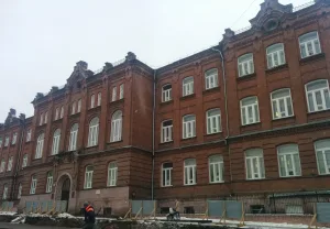 Здание курсов политпросветработников