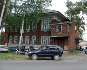 Дом купца И.В. Хаминова